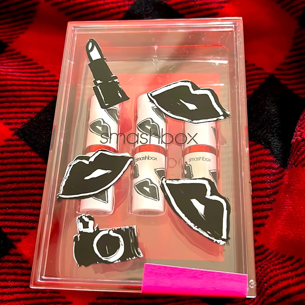 Smashbox Be Legendary Lipstick Trio